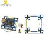 Matek System F405-MINI TE Flight Controller RC Racing Drone for VTX Plastic STM32F405RGT6 ICM42605 10V BEC OSD W/Accessor